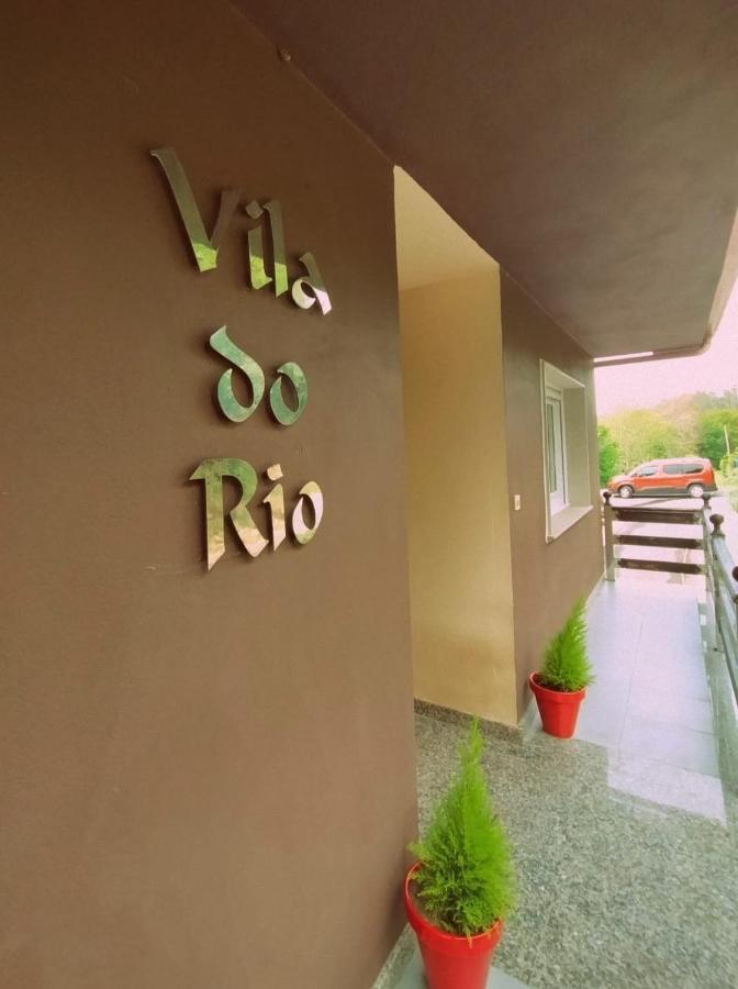 Vila Do Rio Dumbría Exterior foto